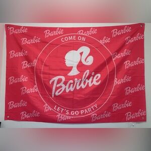 Barbie Wall Tapestry